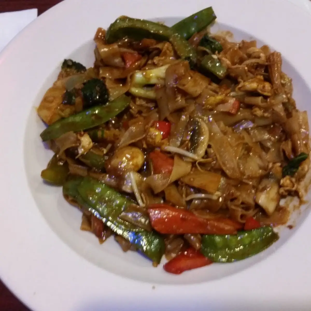 Drunken Noodle Pad Kee Mao
