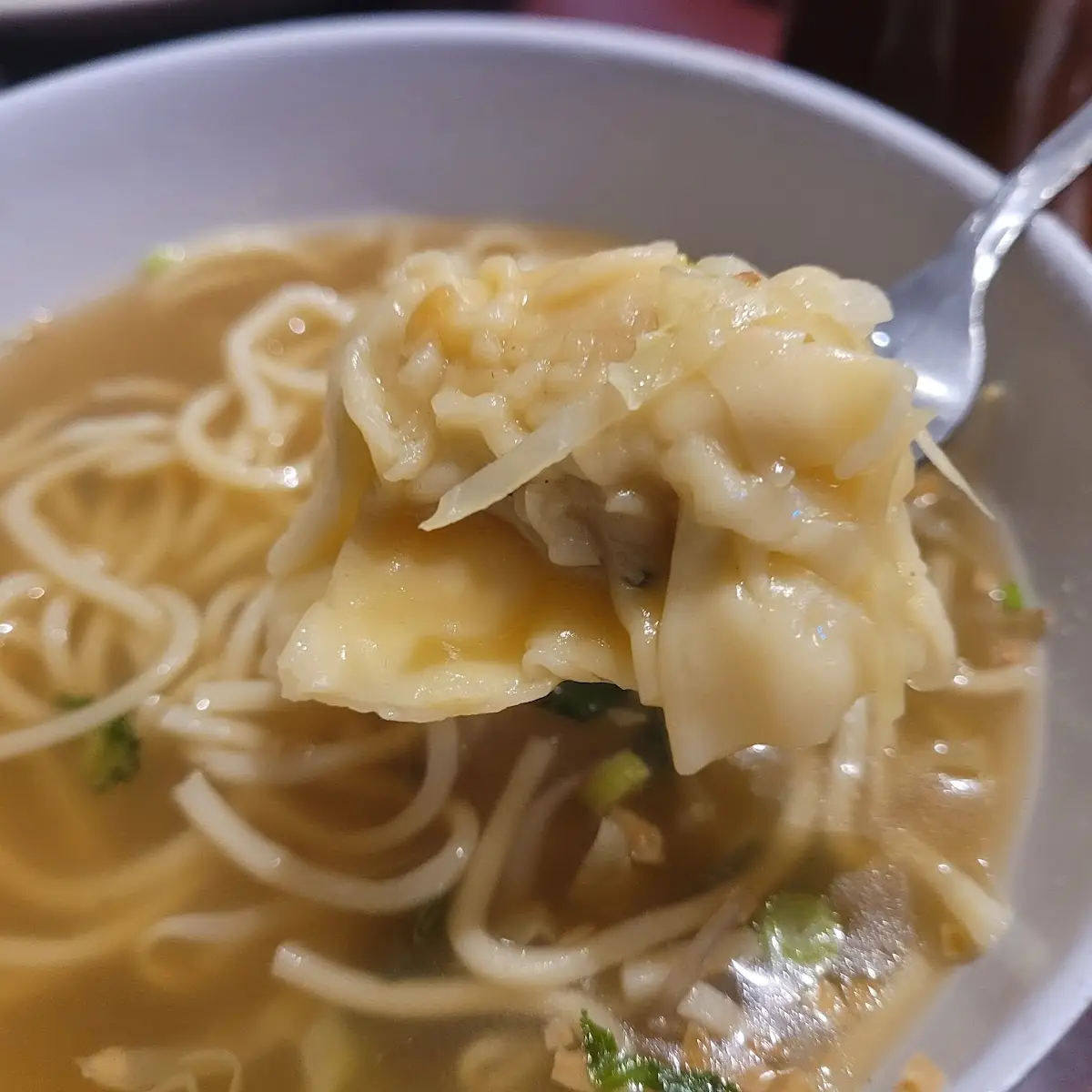 Large Noodle Soup