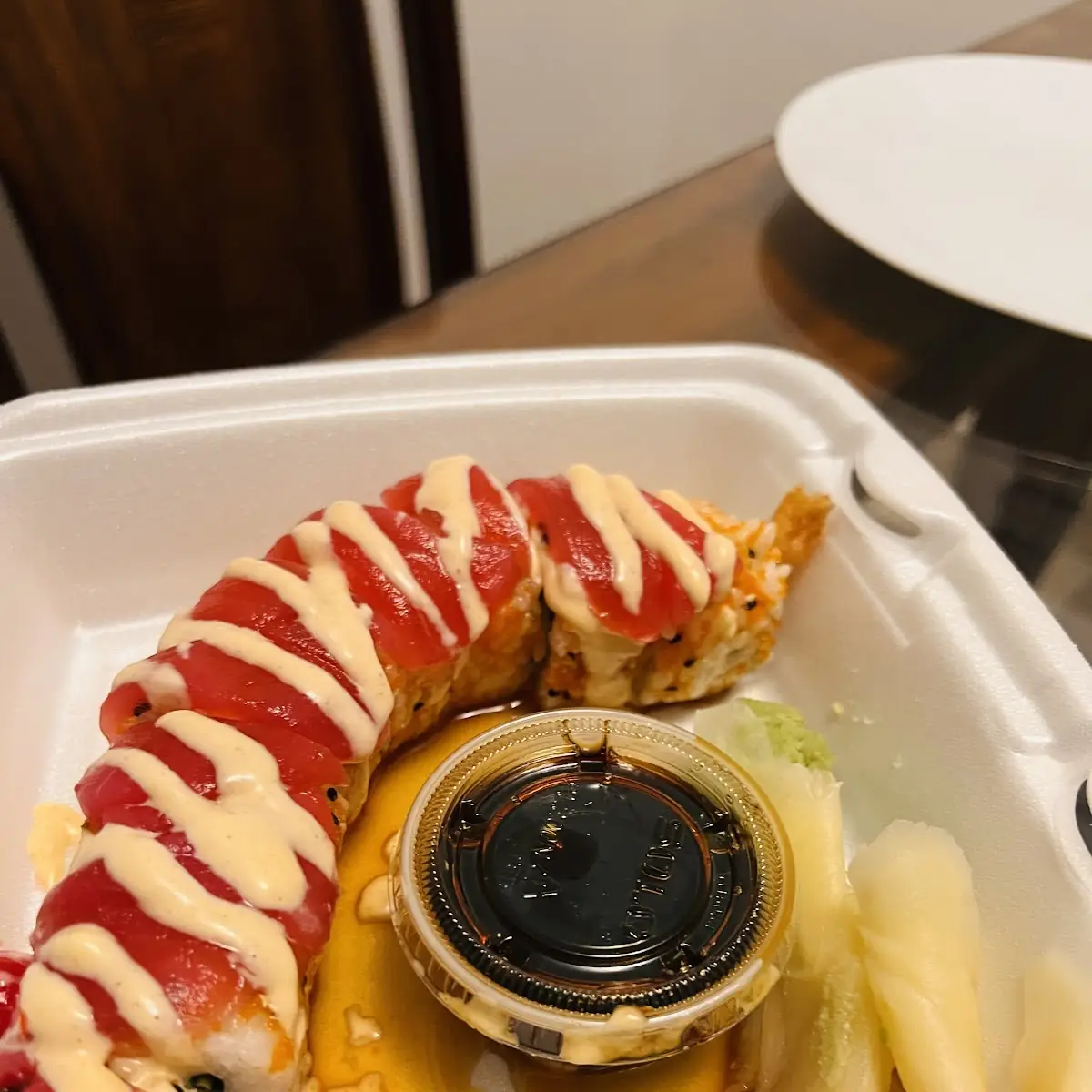 Red Dragon Roll