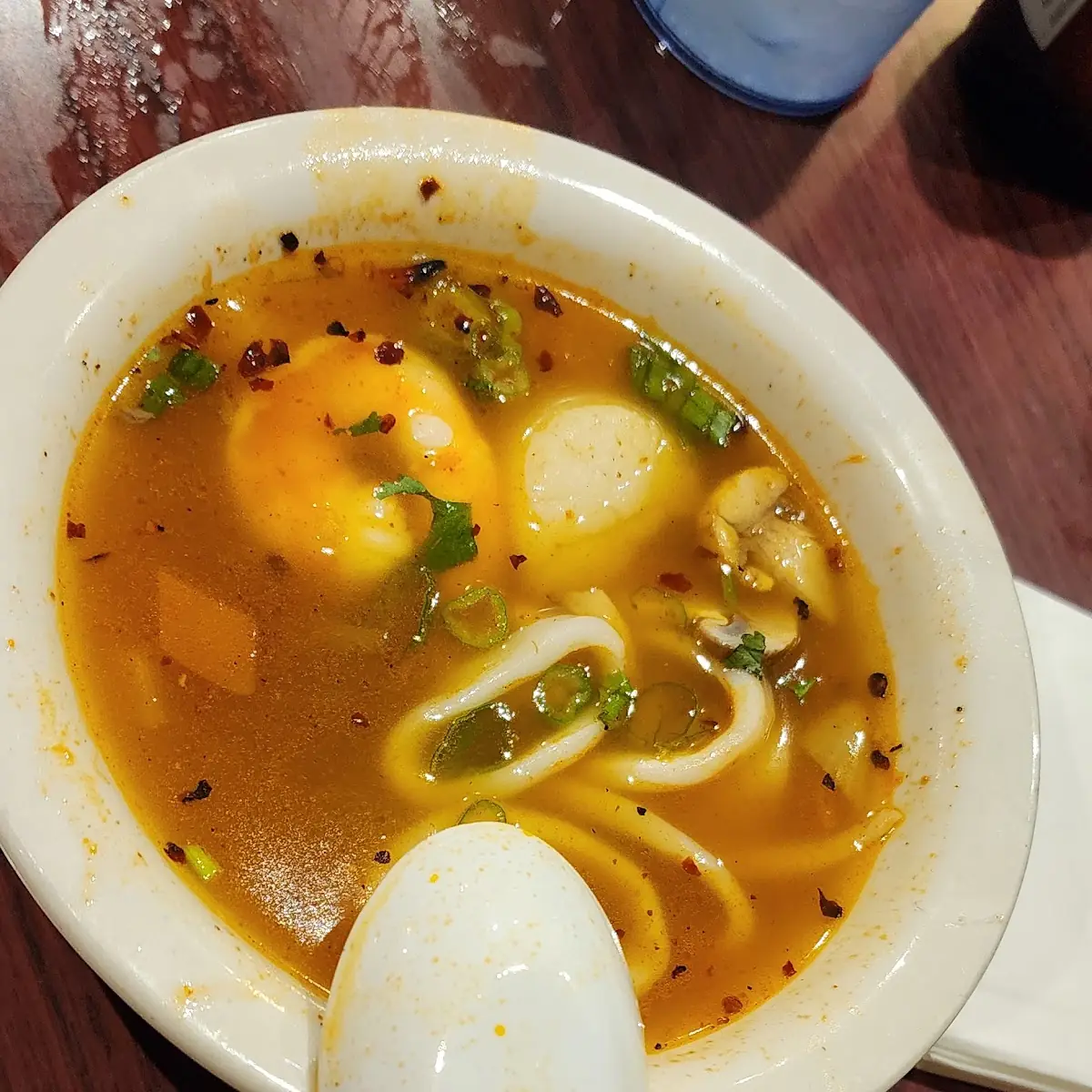 Tom Yum Soup