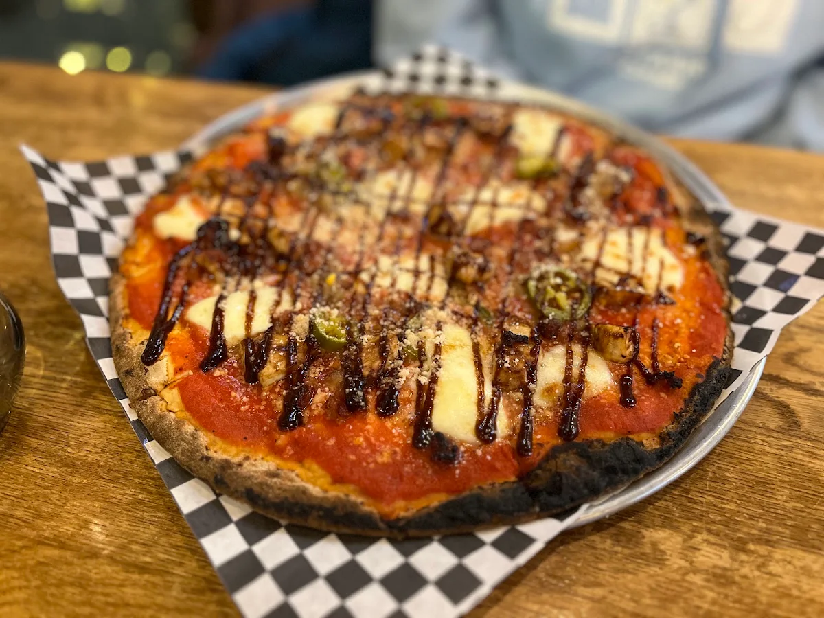 The "OG" Pepperoni Pizza