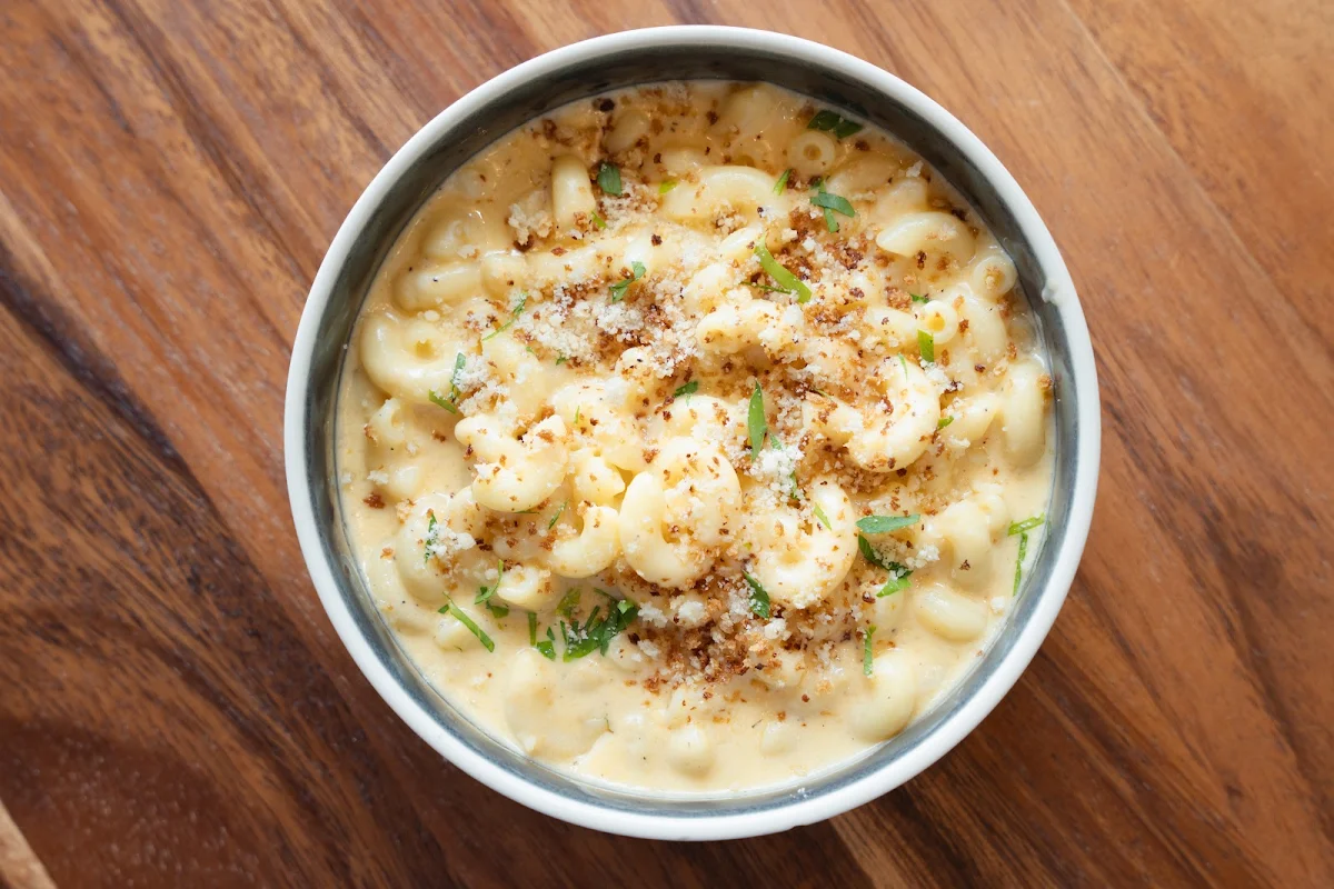 Mac N Cheese, Peppercorns Eatery Bedford