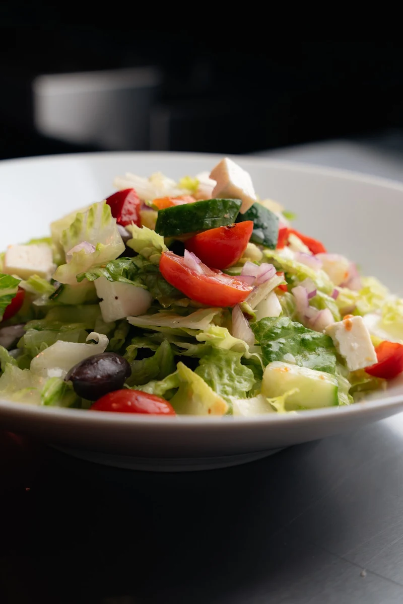 Mediterranean Salad, Peppercorns Eatery Bedford