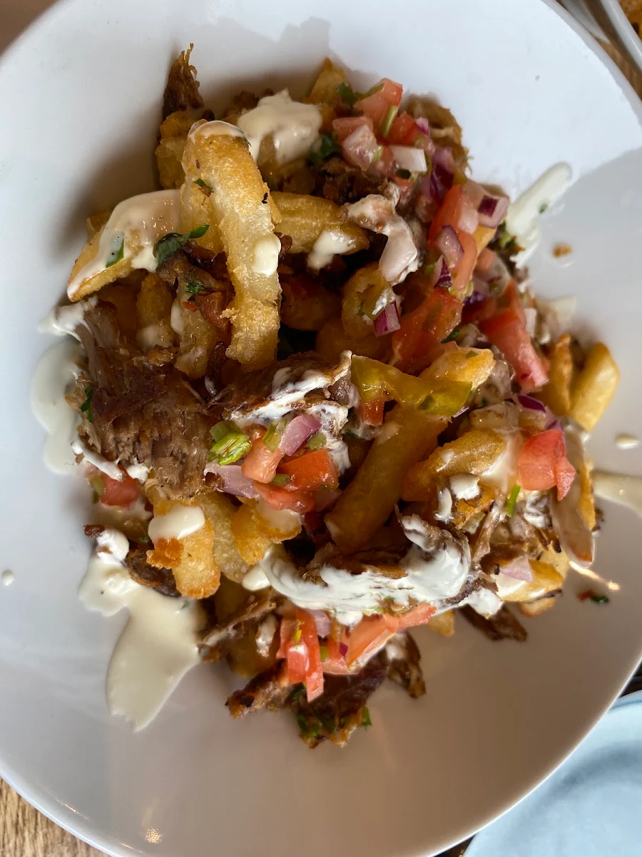 Peppercorn Special Fries, Peppercorns Eatery Bedford