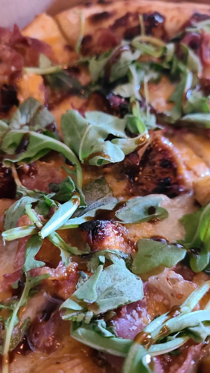 Prosciutton Fig Pizza, Peppercorns Eatery Bedford
