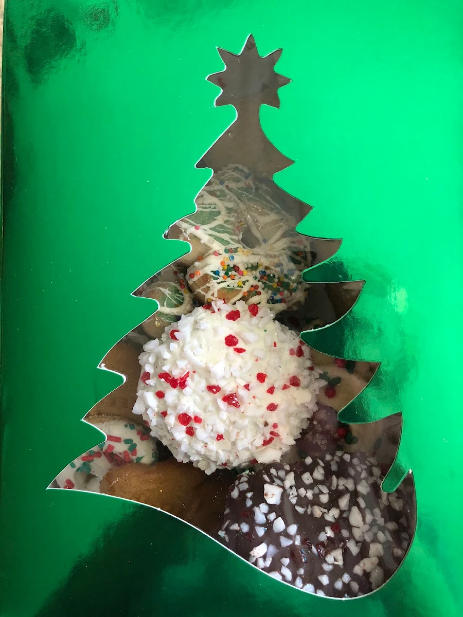 Assorted Christmas Cookie Box