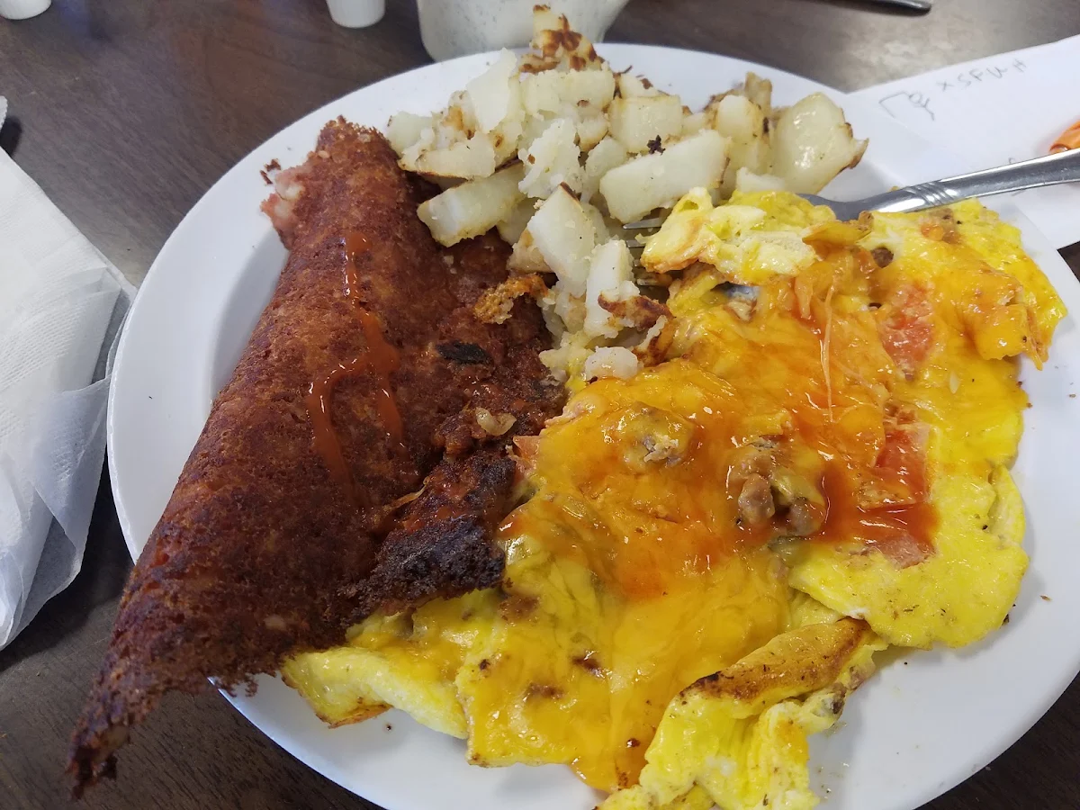 Corned Beef Hash and Eggs