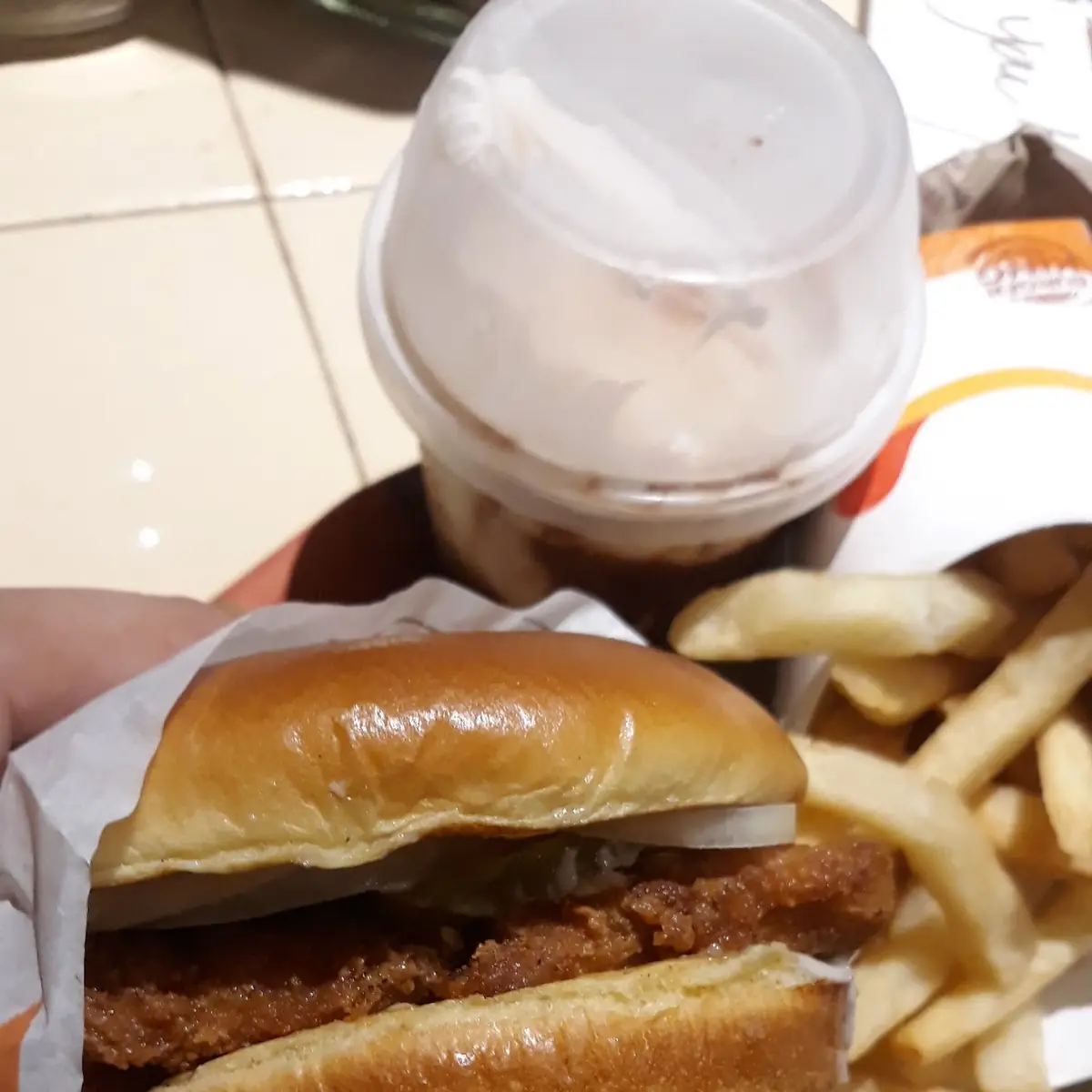 Spicy Chicken Sandwich