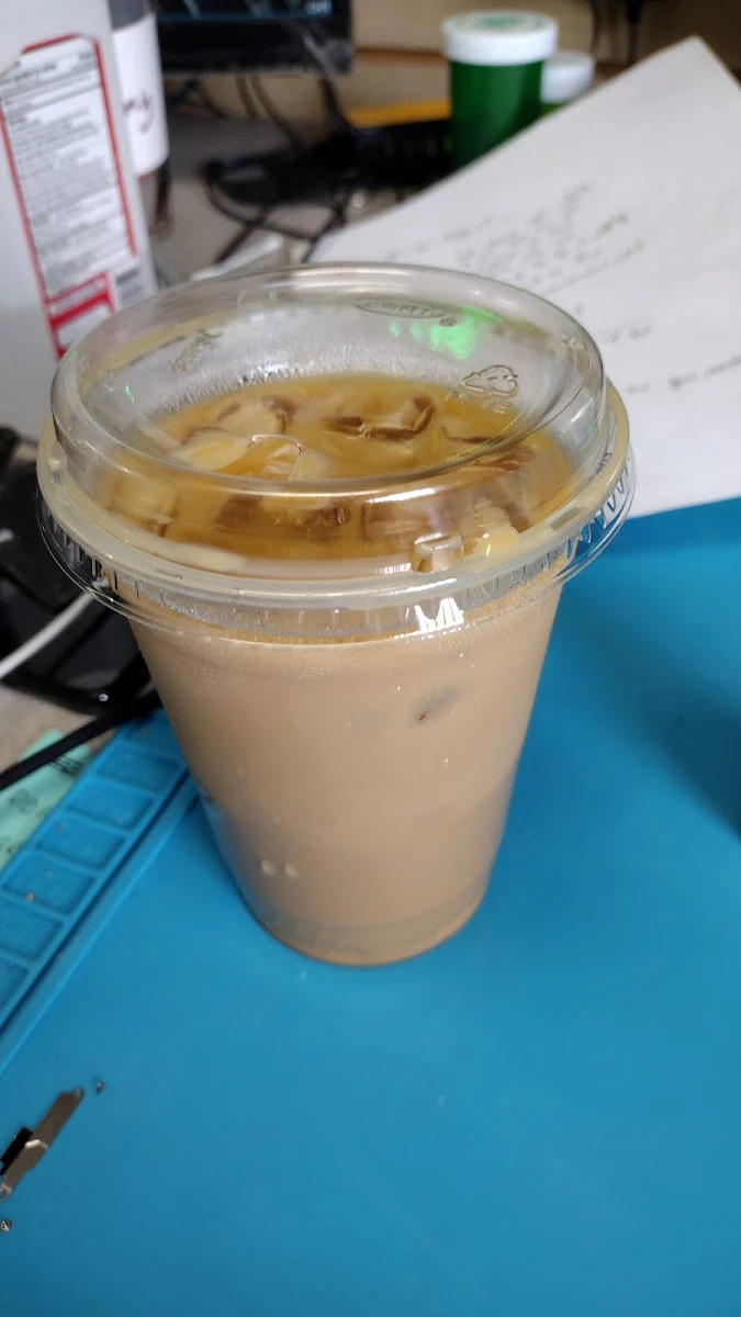 Irish Cream Iced Coffee