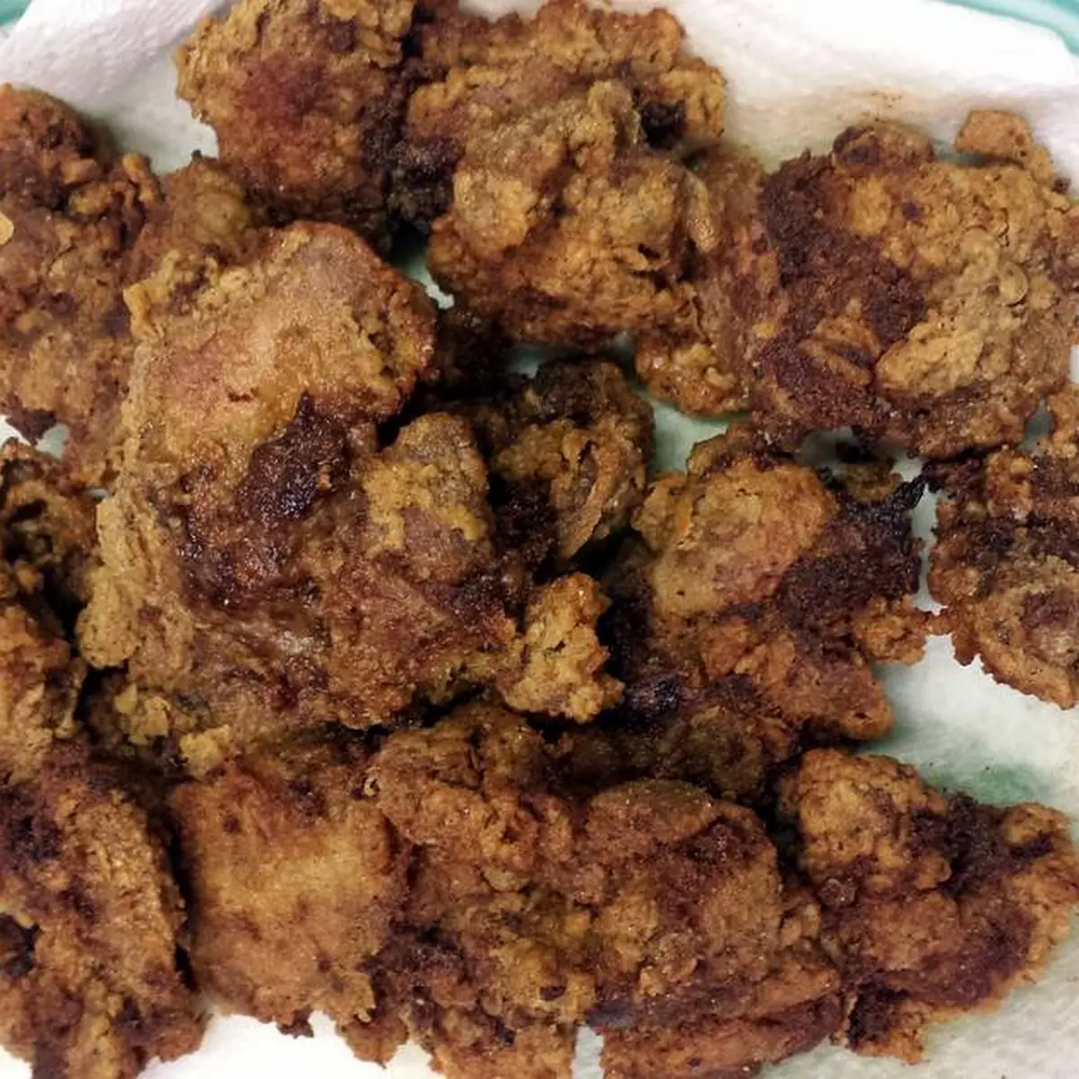 Fried Chicken Liver
