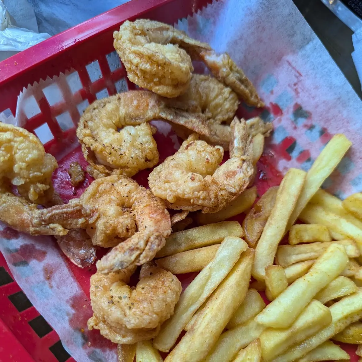 Fried Shrimp
