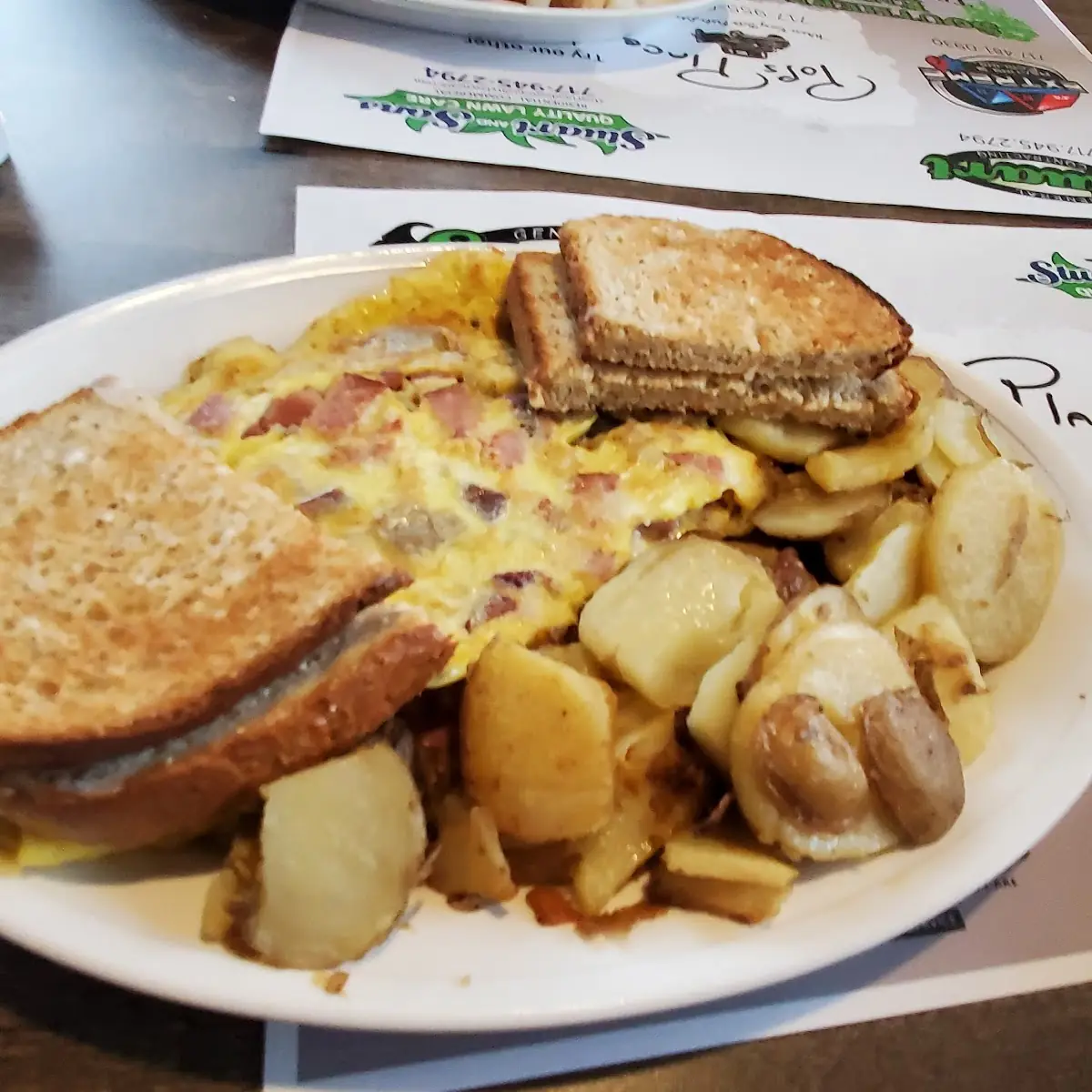 Western Omelette