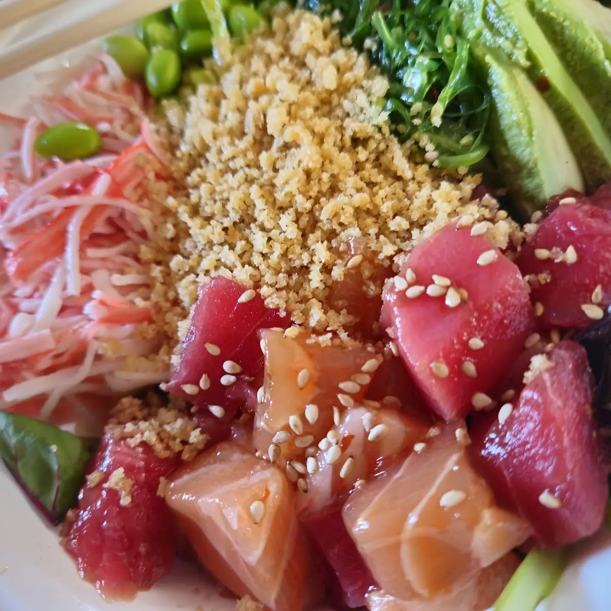 Ahi Tuna Poke