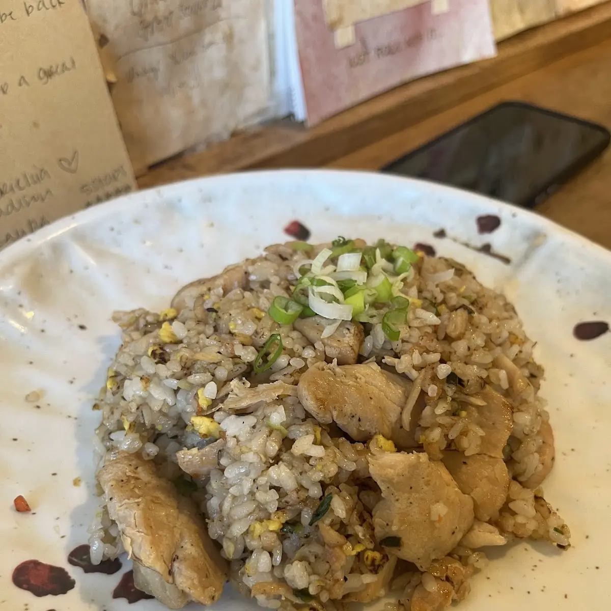 Chicken Fried Rice