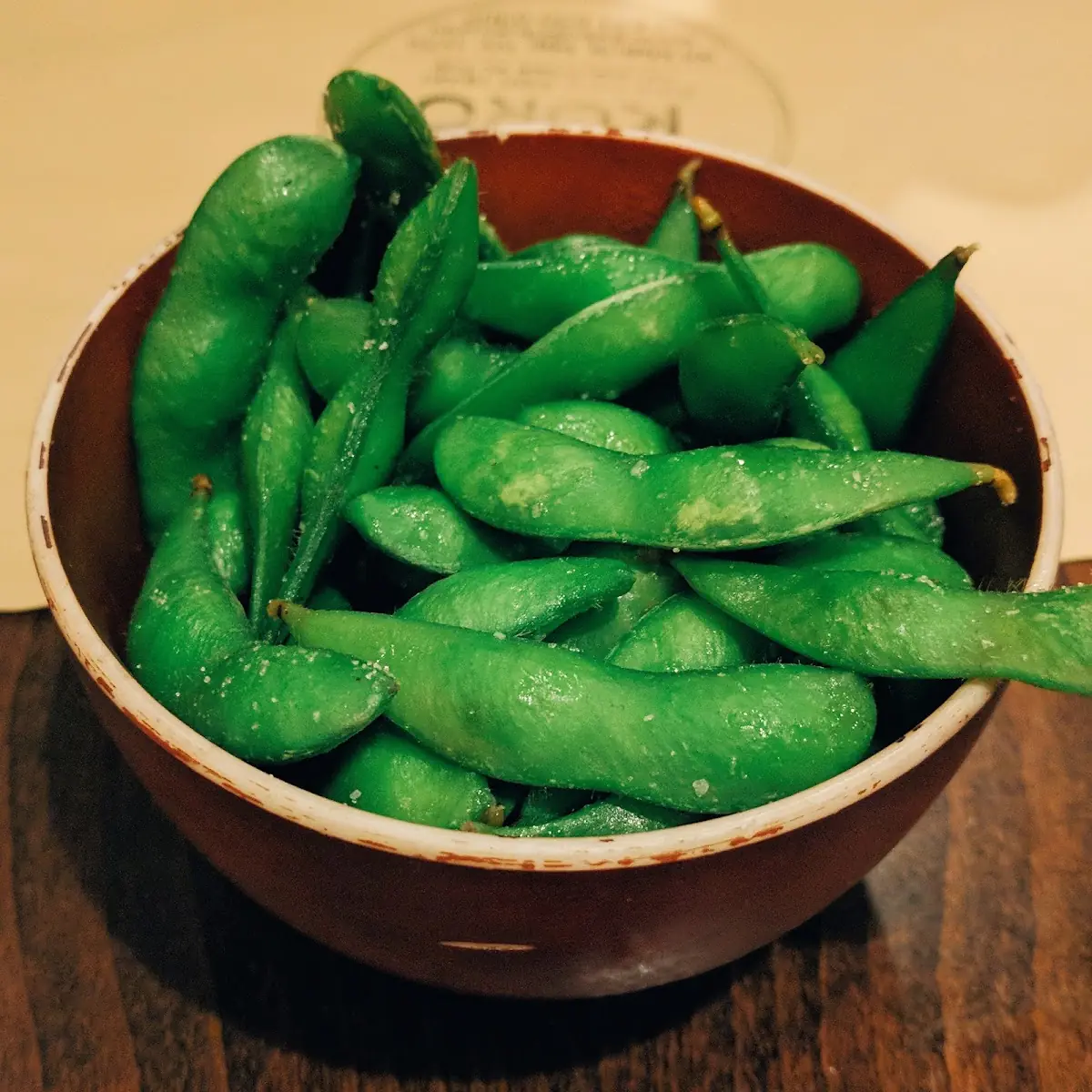 Edamame with Sea Salt