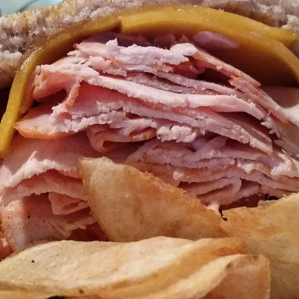 Huge Ham Sandwich