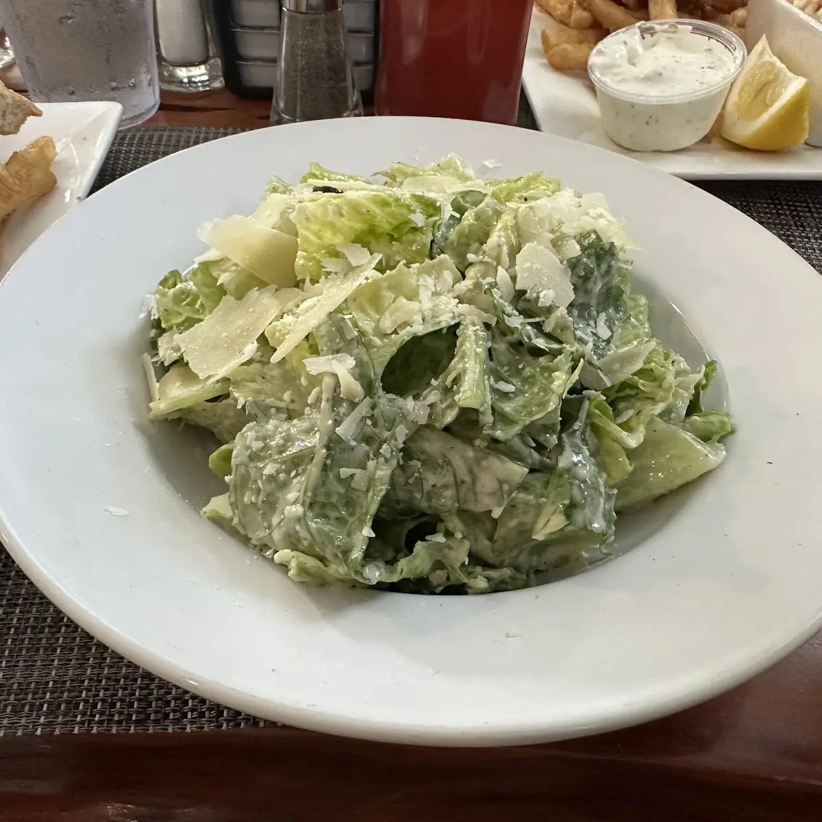 CABBAGE & SALT FISH