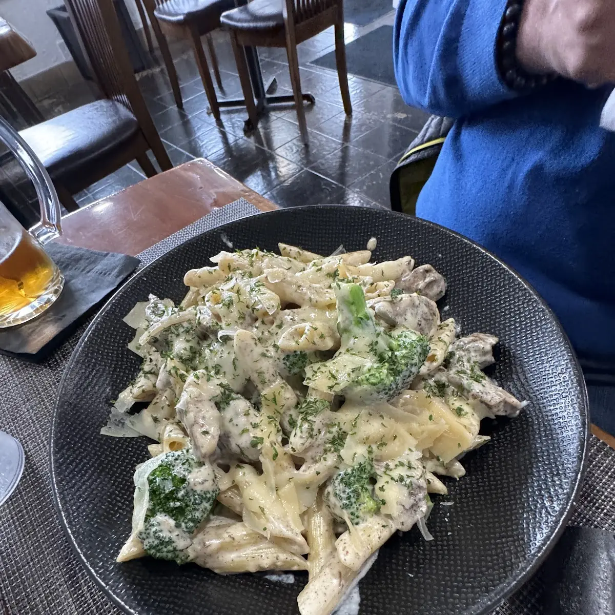 Jerk Chicken Alfredo