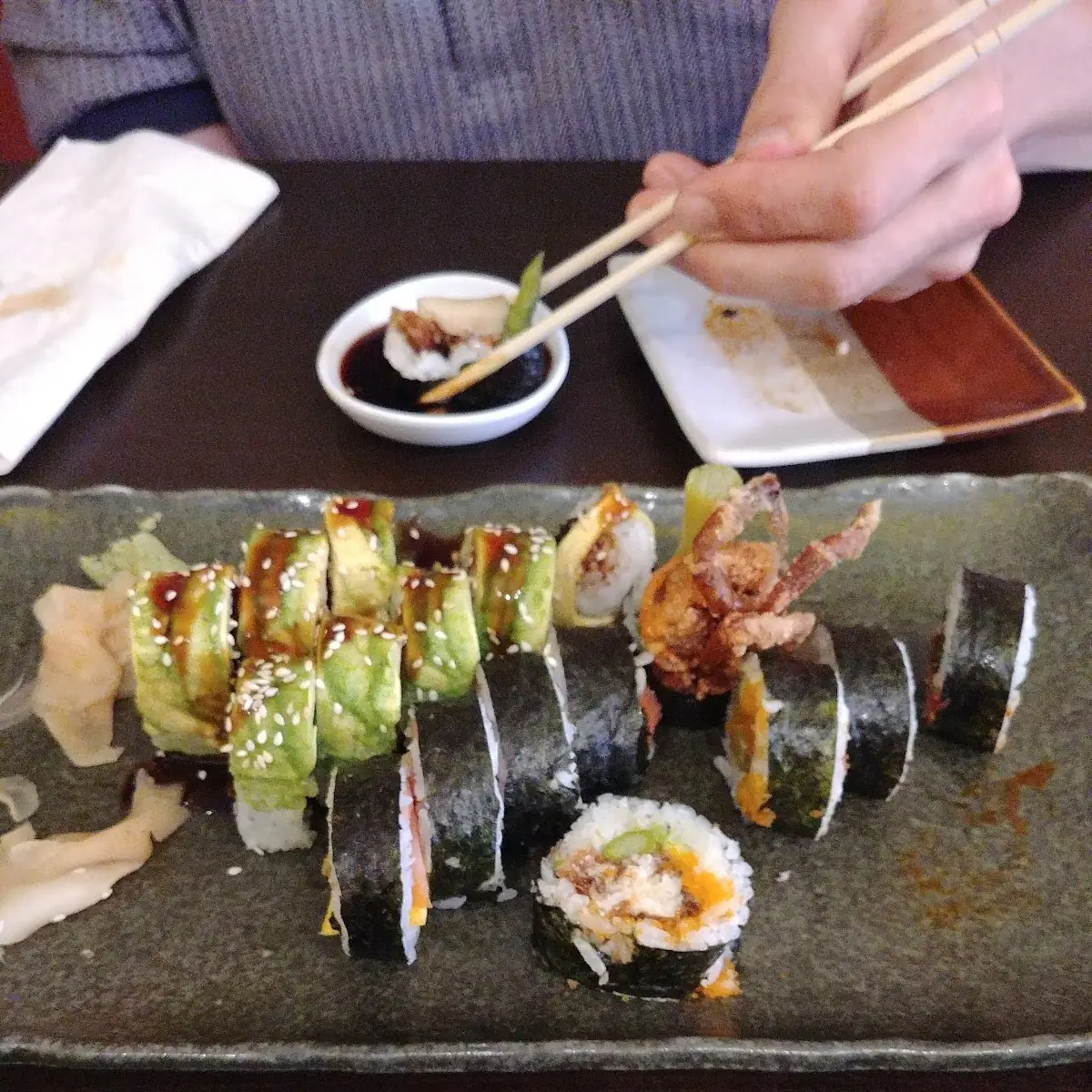 Spider Roll