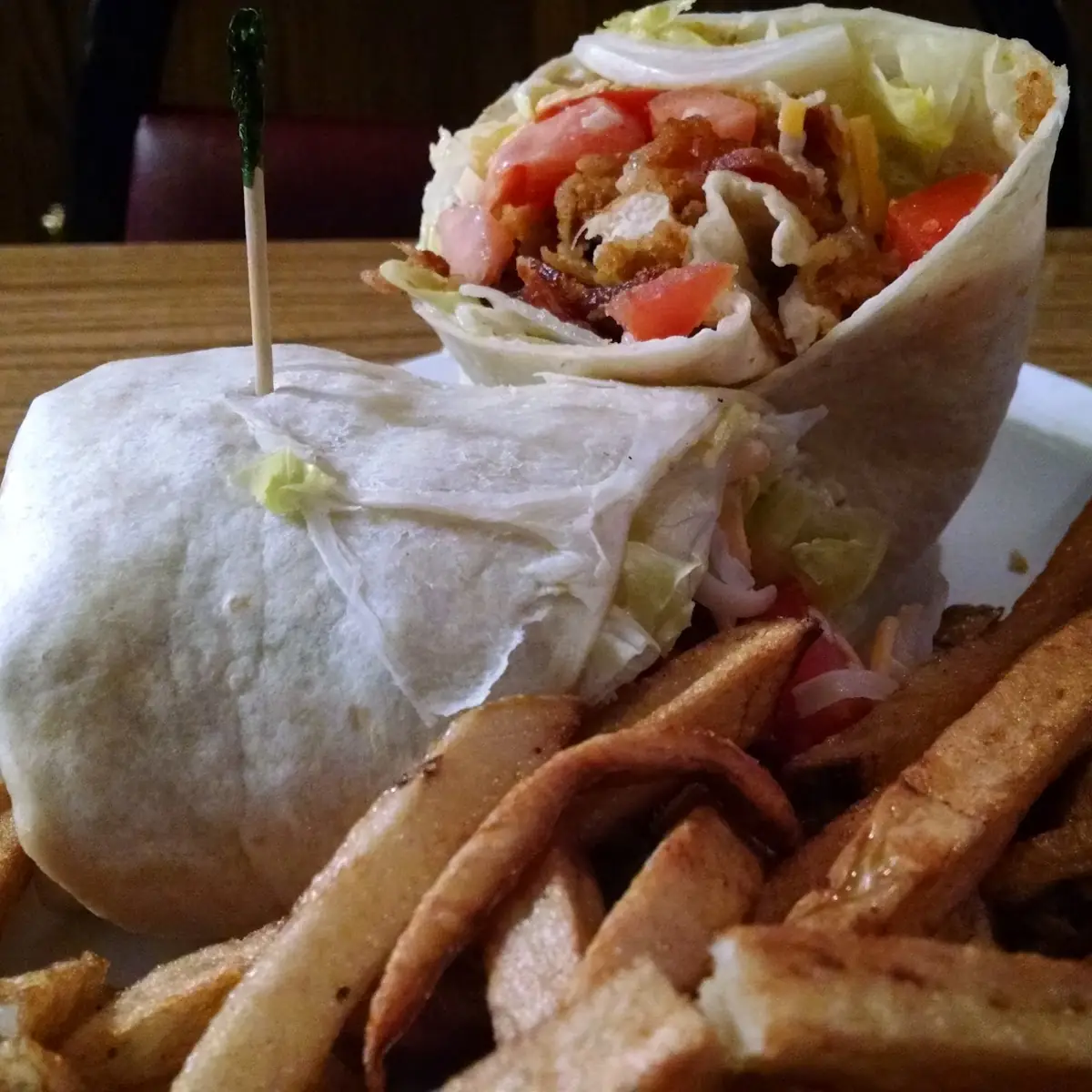 Chicken Club Wrap