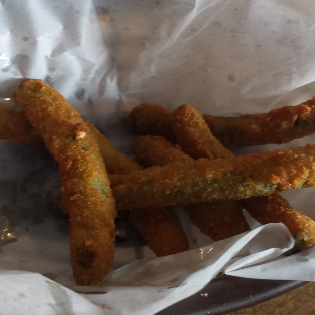 Fried Green Beans