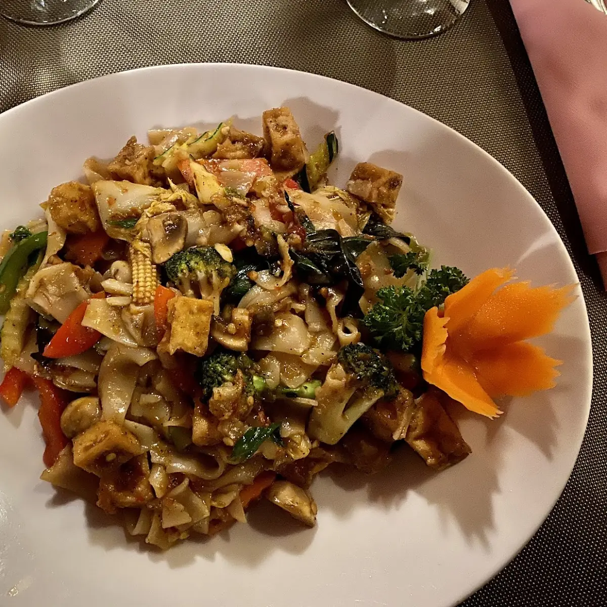 Pad Kee Mao Drunken Noodles