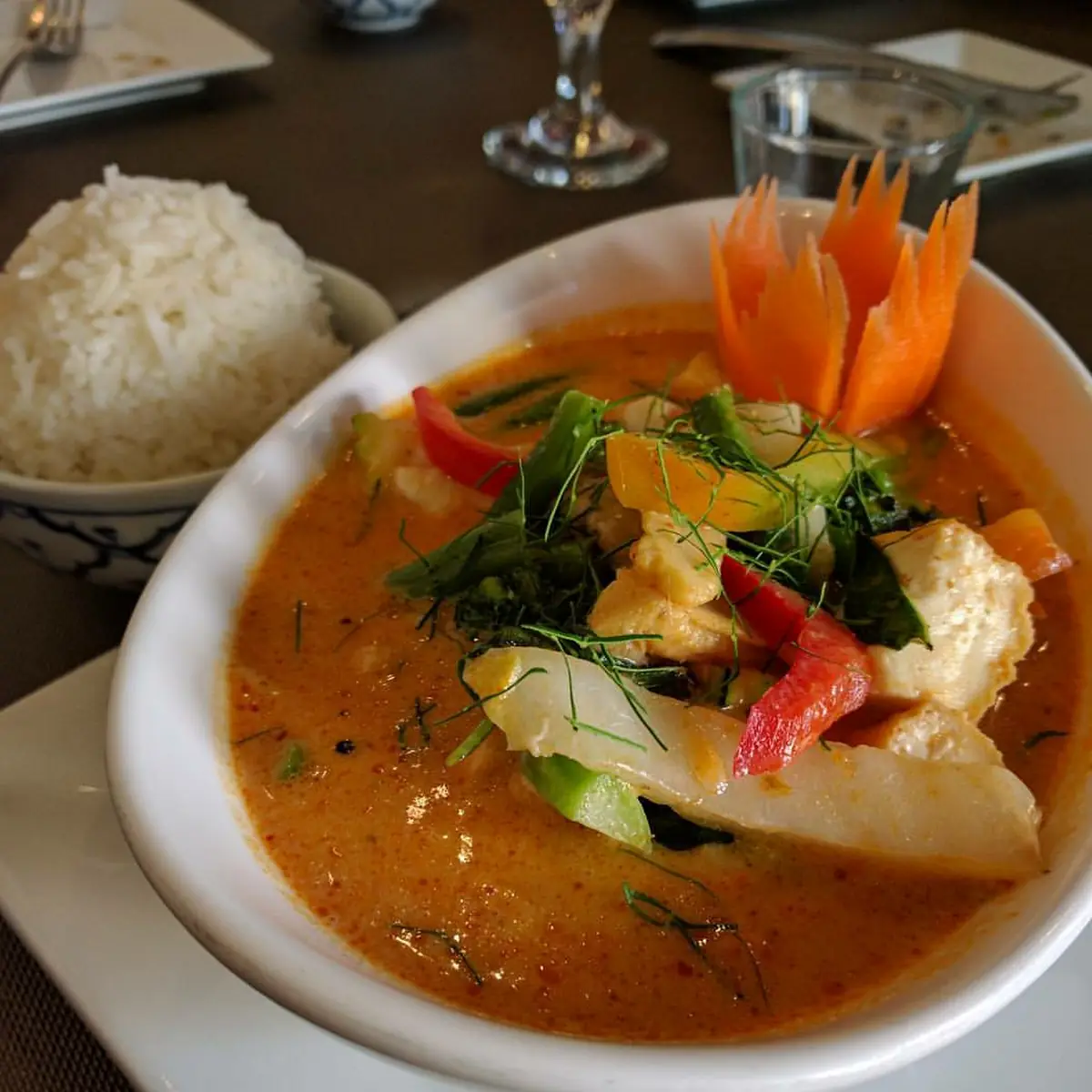 Red Curry Shrimp