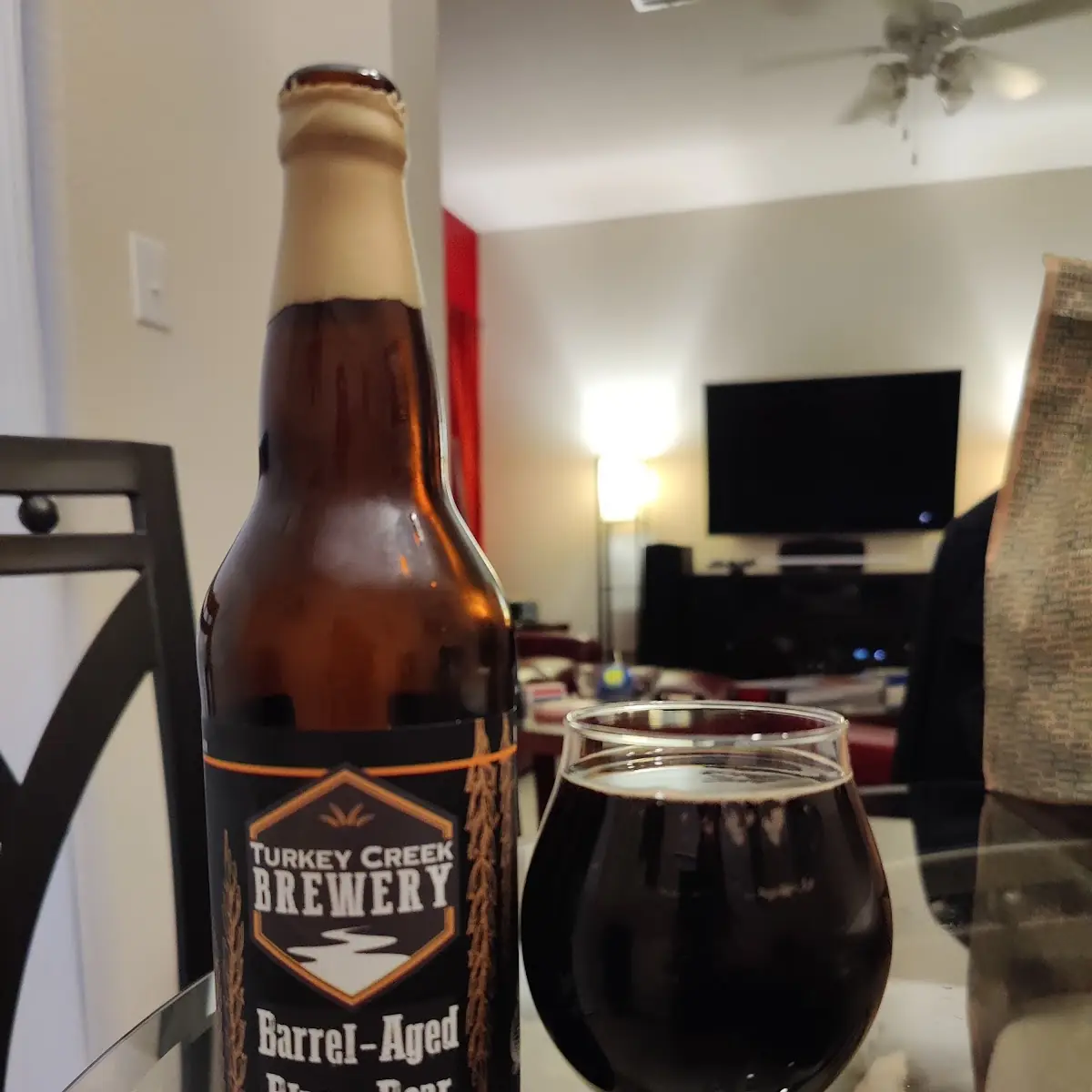 Barrel Aged Black Bear Stout