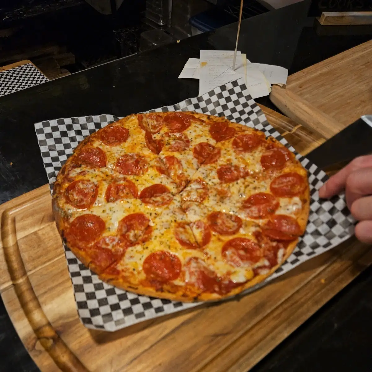 Pepperoni Pizza