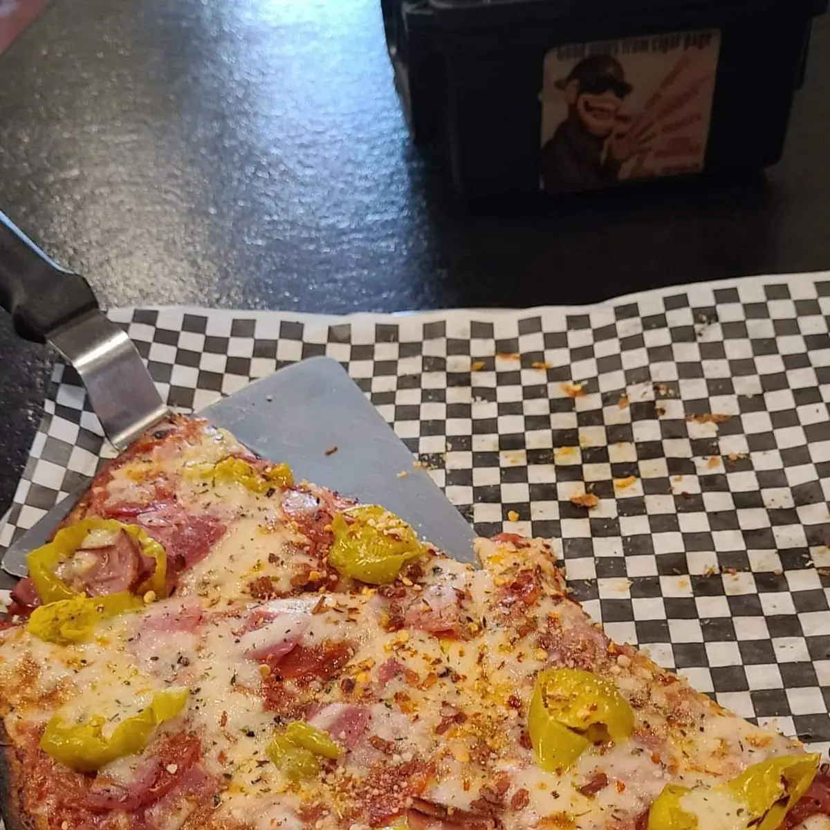Wood Fired Pizza