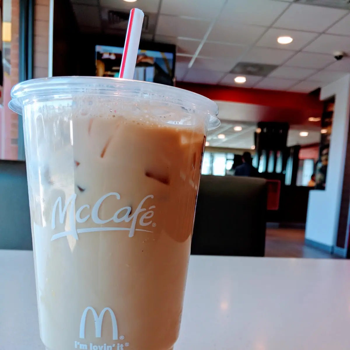 Iced Coffee French Vanilla