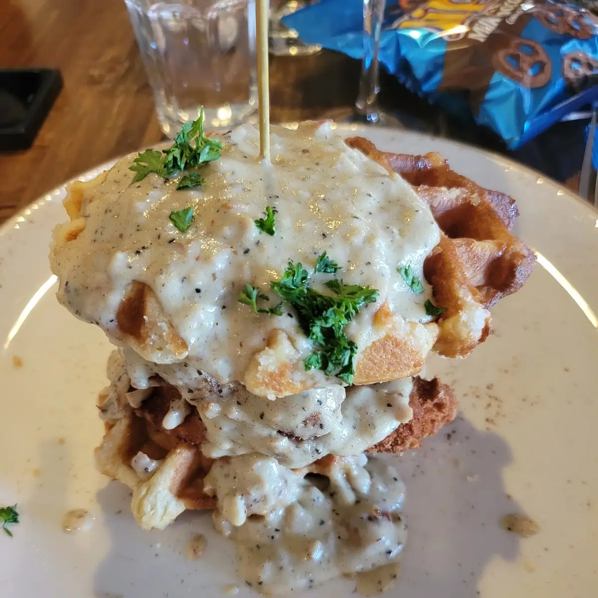 Chicken and Waffles