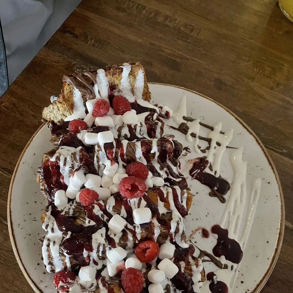 French Toast Tacos