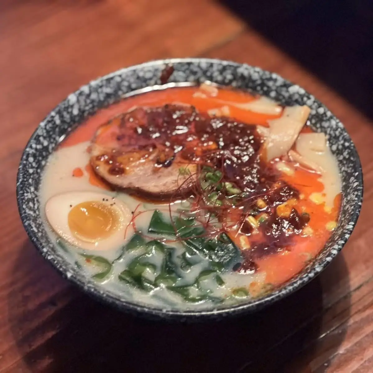 Spicy Tonkotsu Ramen