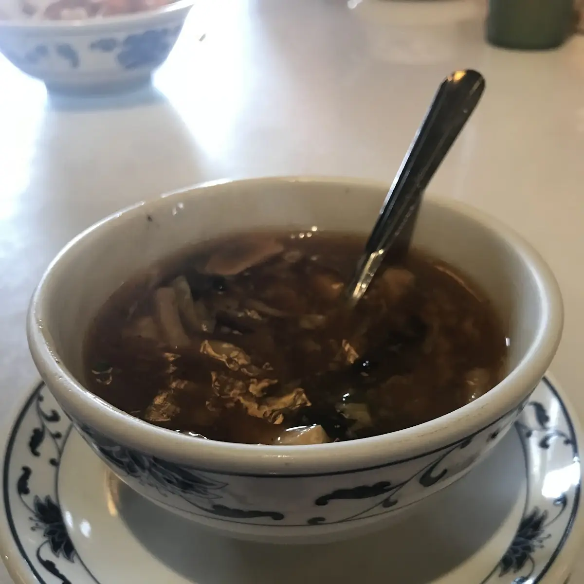Hot and Sour Soup