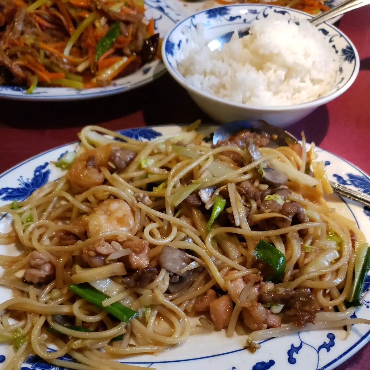 House Special Lo Mein