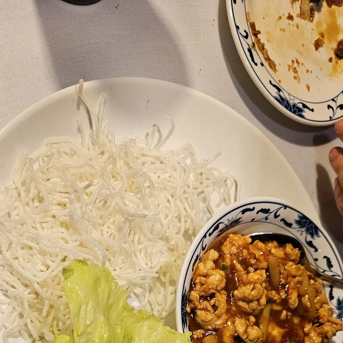 Lettuce Wraps