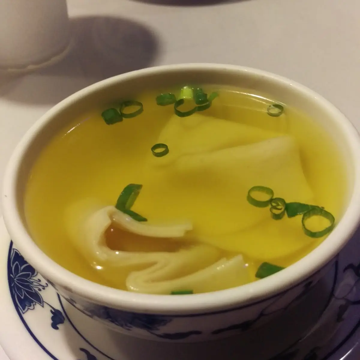 Wonton Soup