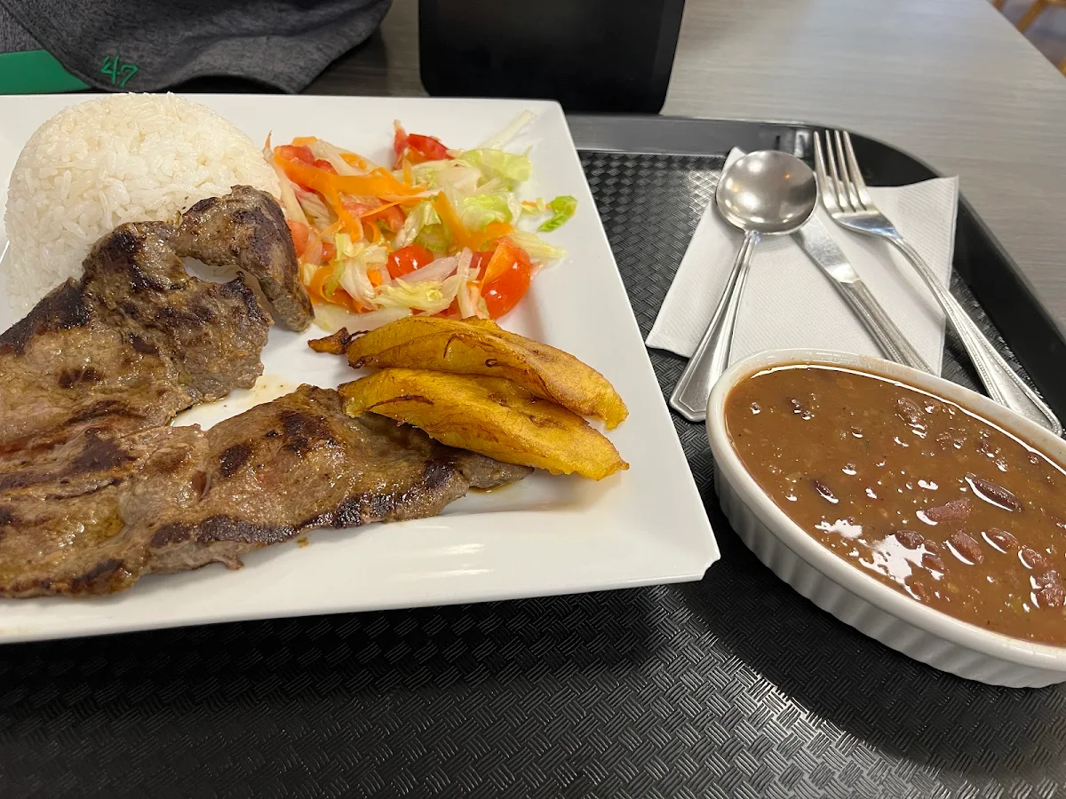 Steak a La Plancha