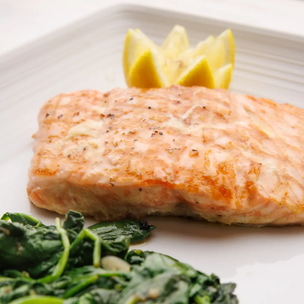 Grilled Salmon