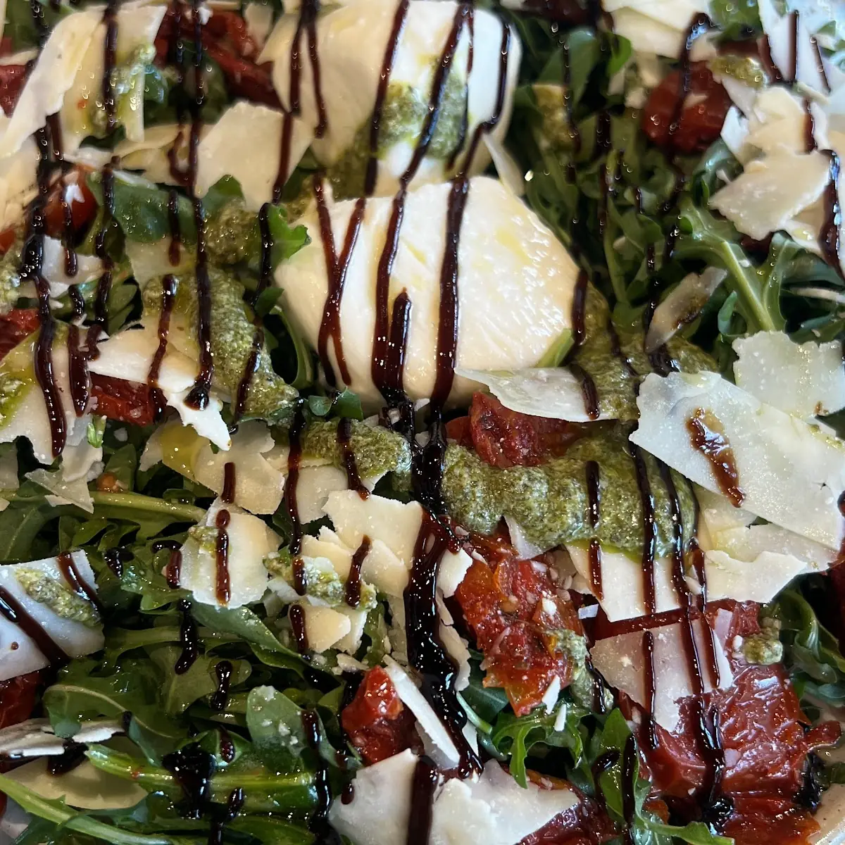 Burrata Caprese Salad