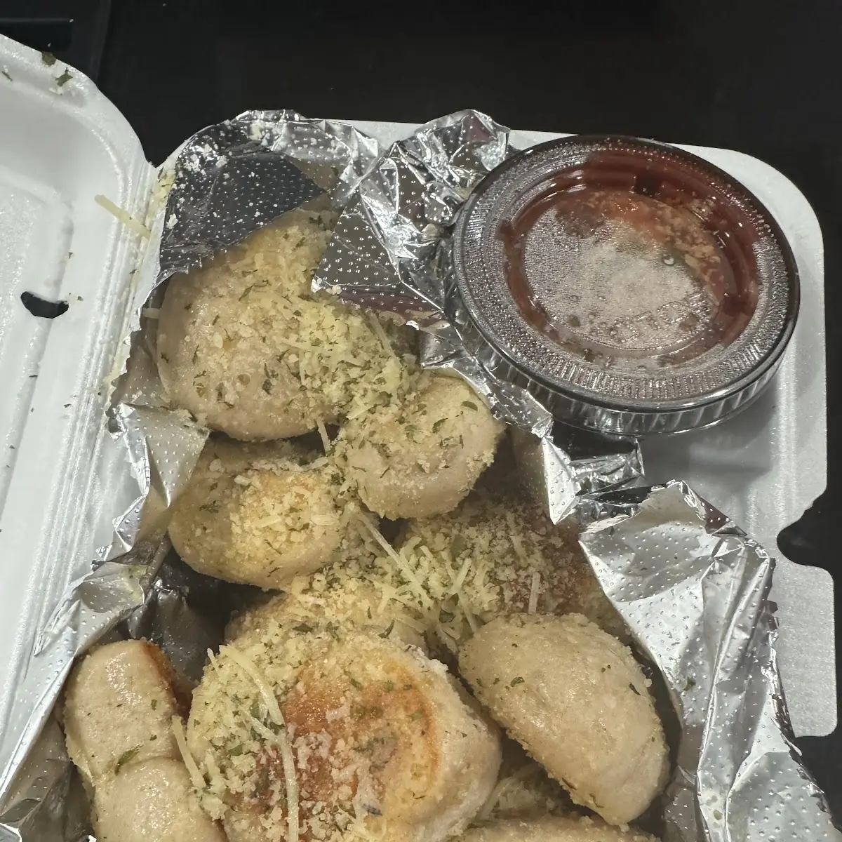 Garlic Parmesan Bites