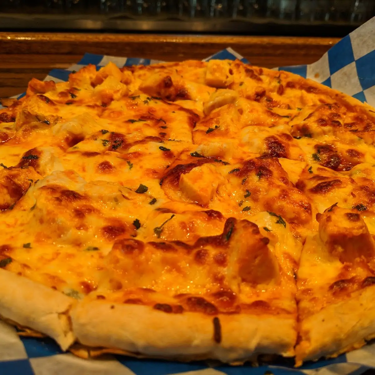 Buffalo Chicken Pizza