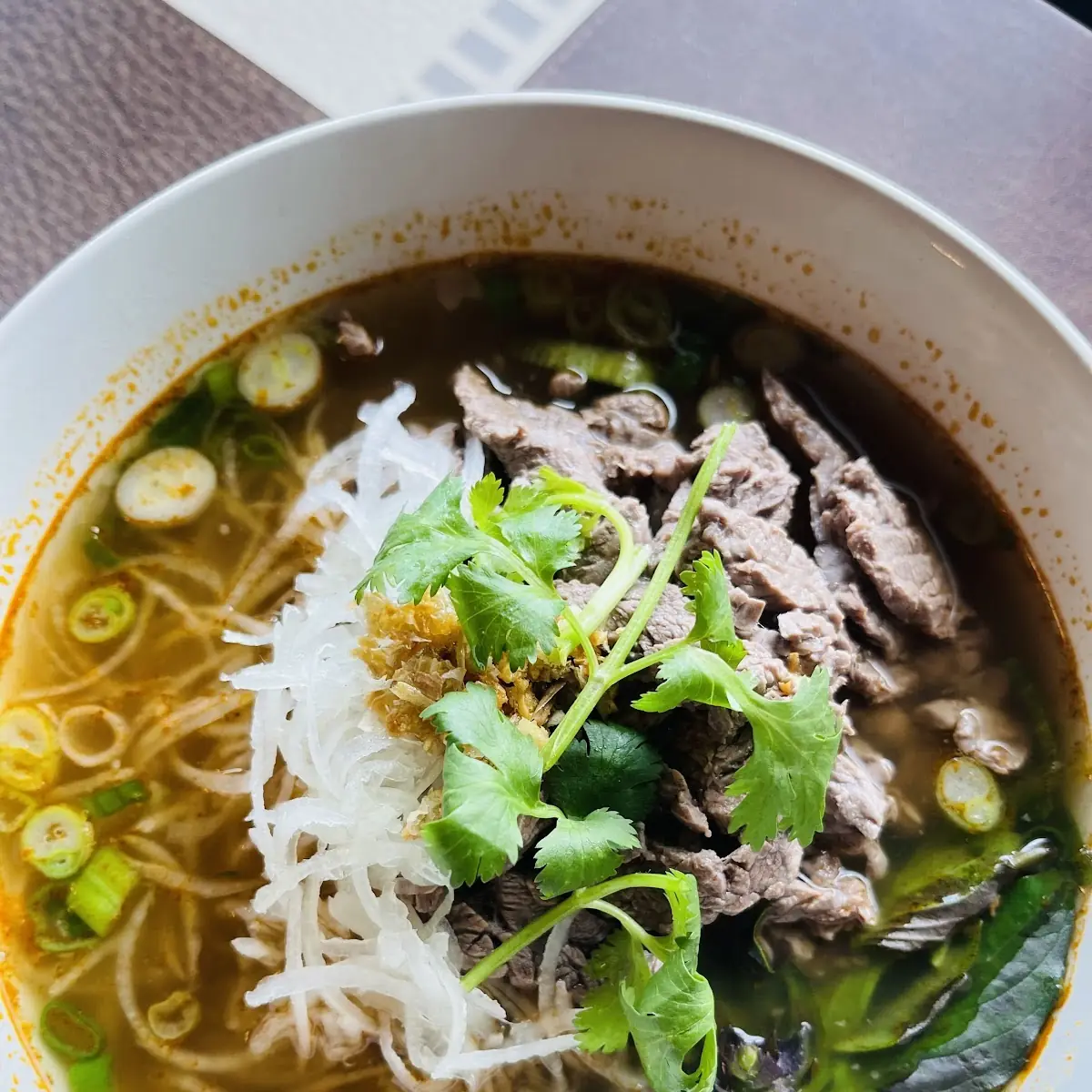 Beef Noodle Soup Pho Beef