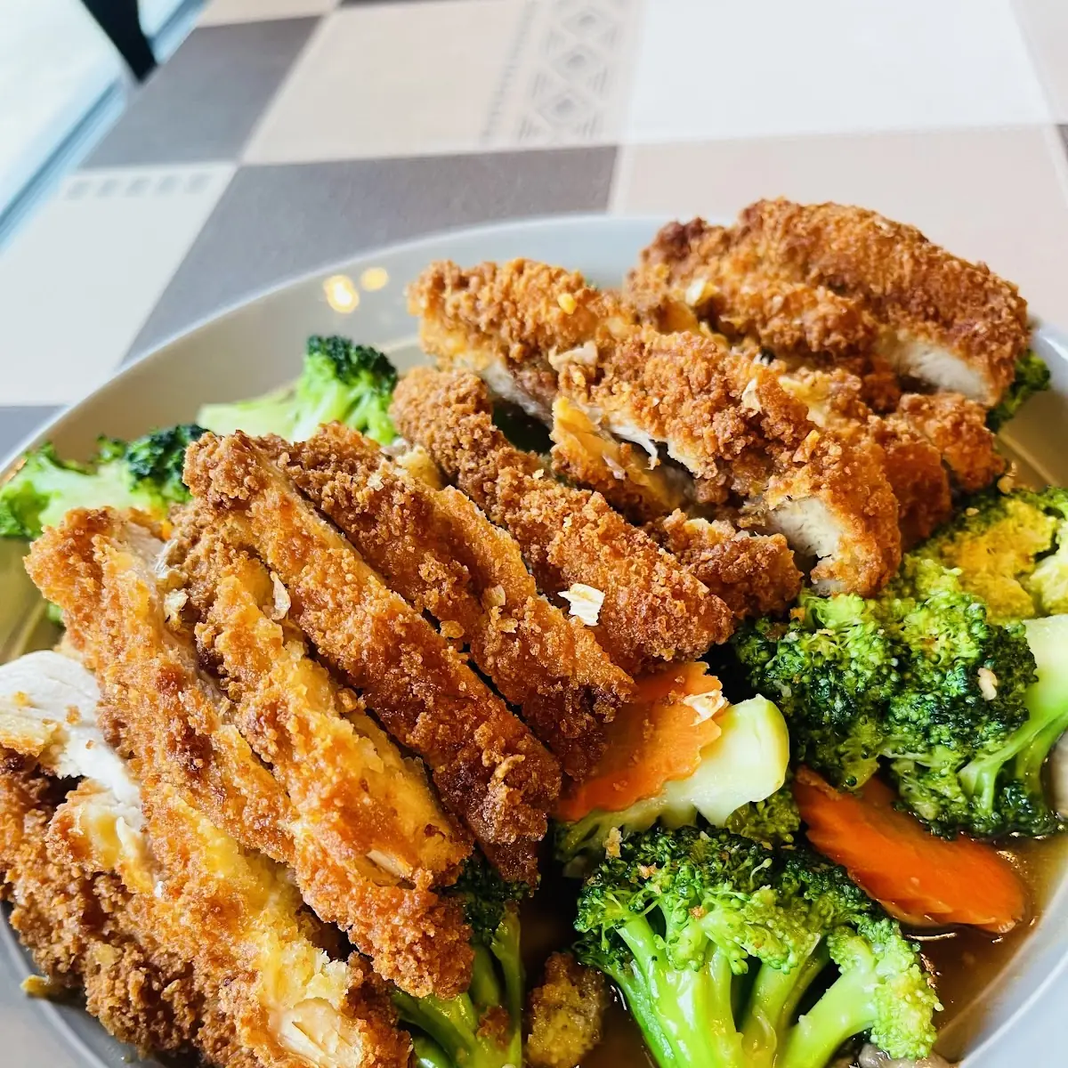 Broccoli Crispy Chicken