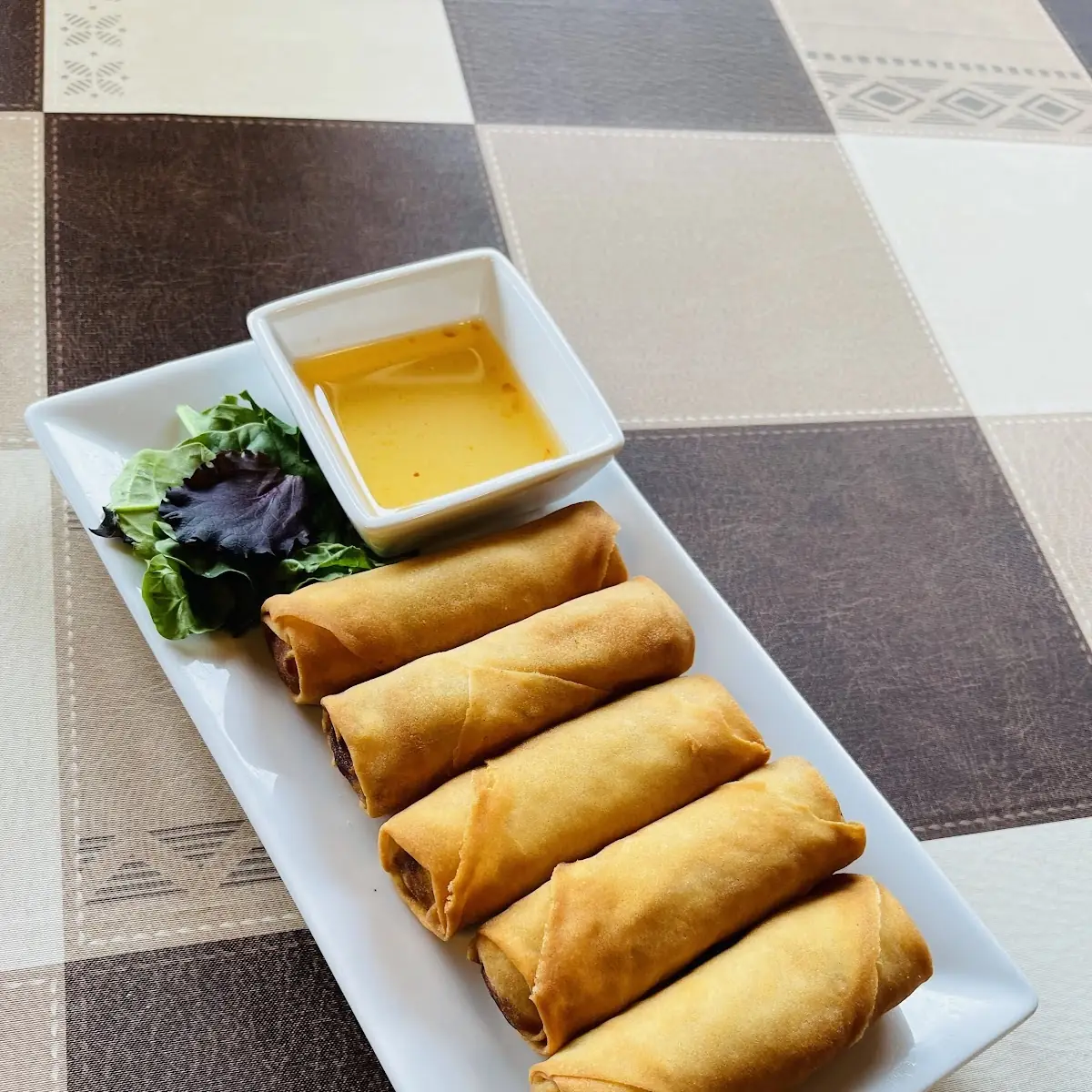 Crispy Spring Rolls V