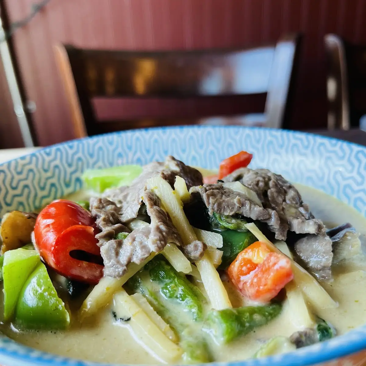 Green Curry Beef