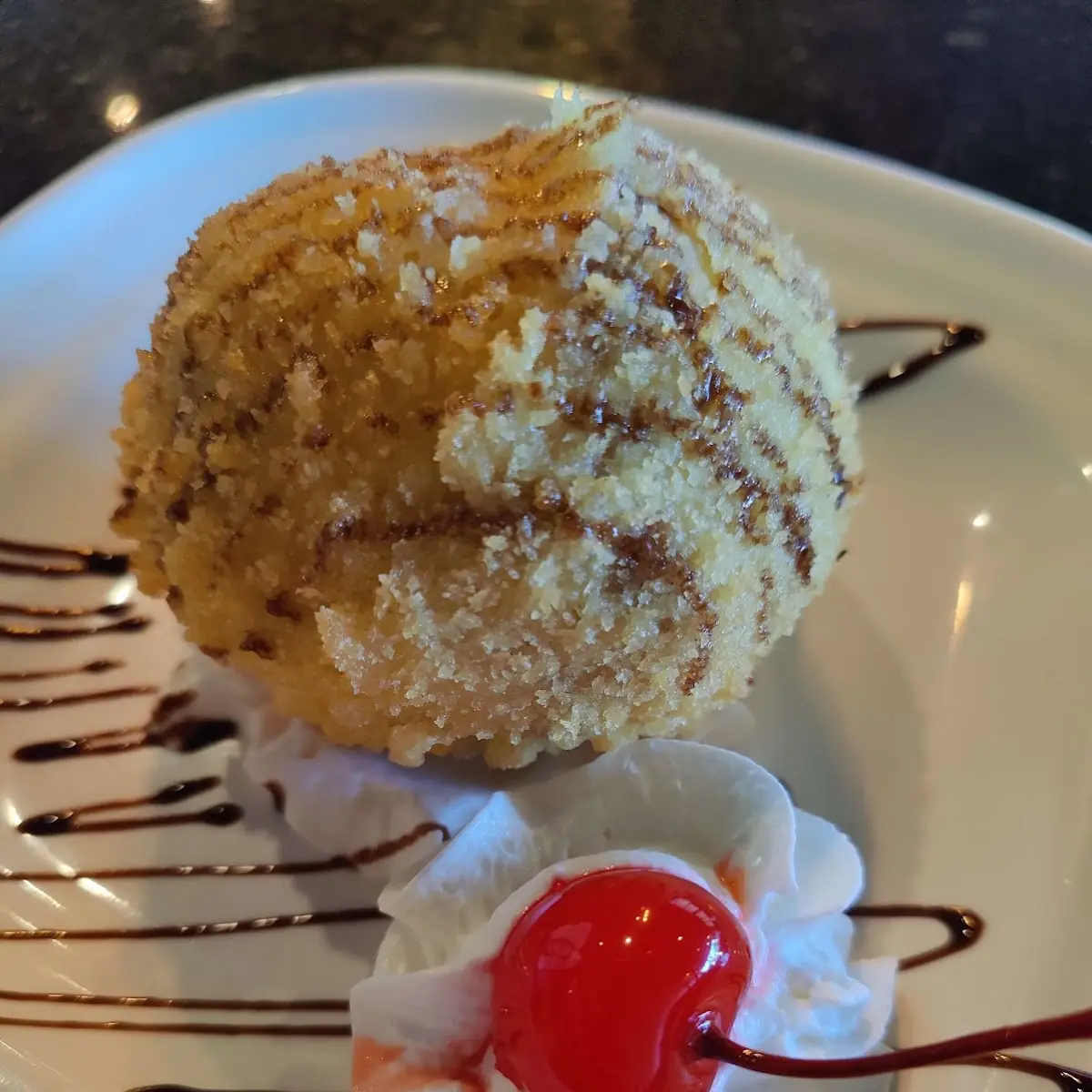 Fried Ice Cream