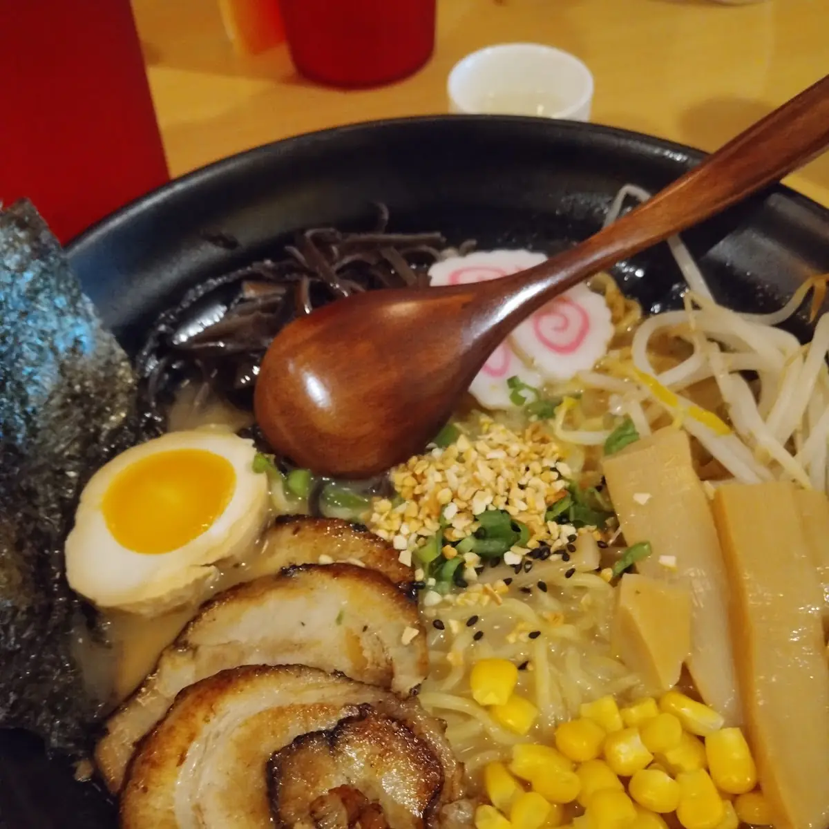 Spicy Miso Ramen