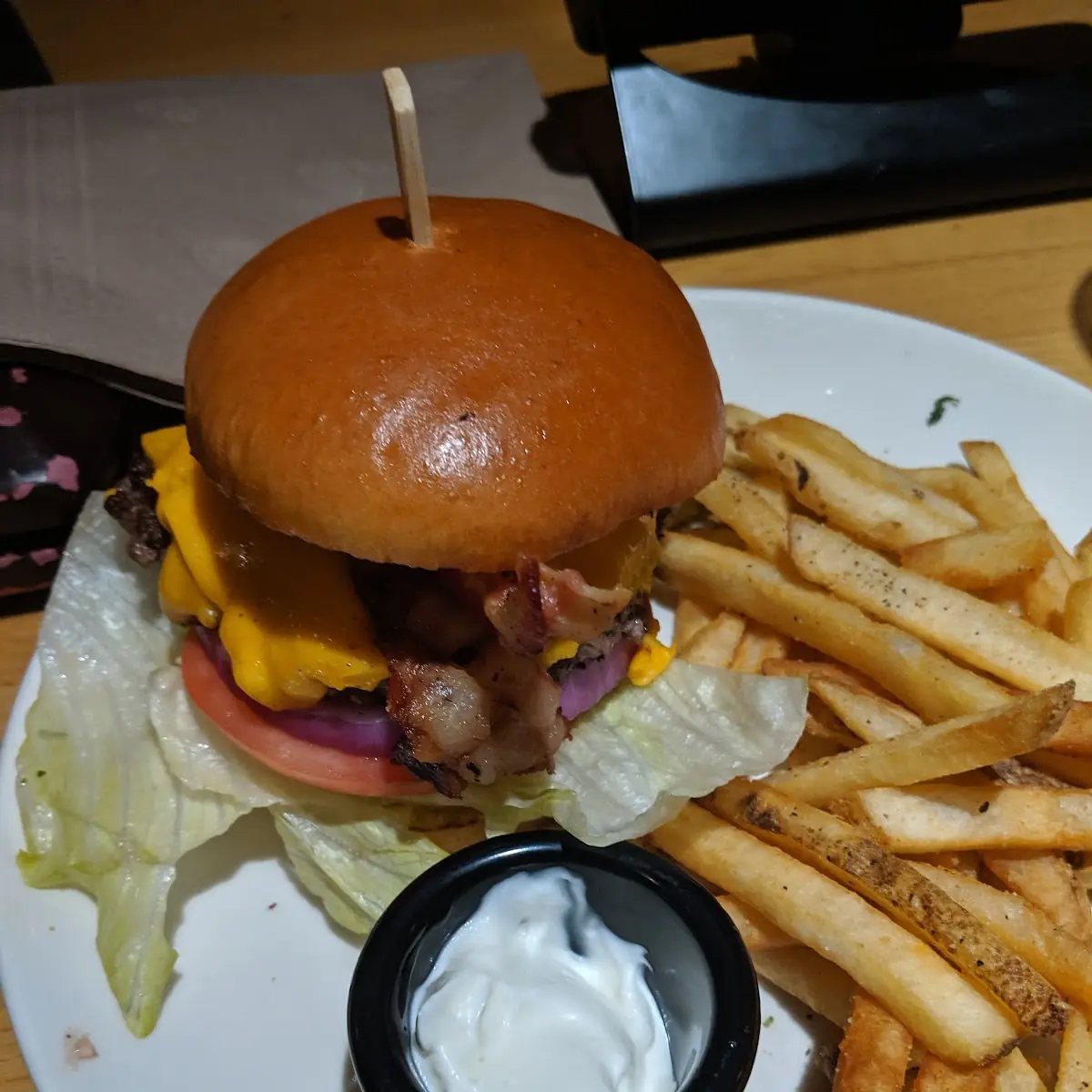 Double Cheeseburger